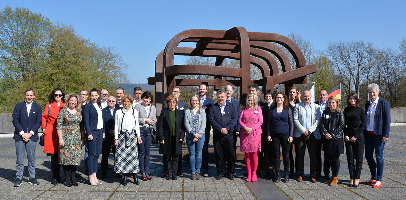 Group picture coordinating meeting